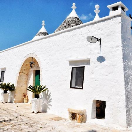 奇斯泰尼诺Trullo Cime Bianche别墅 外观 照片