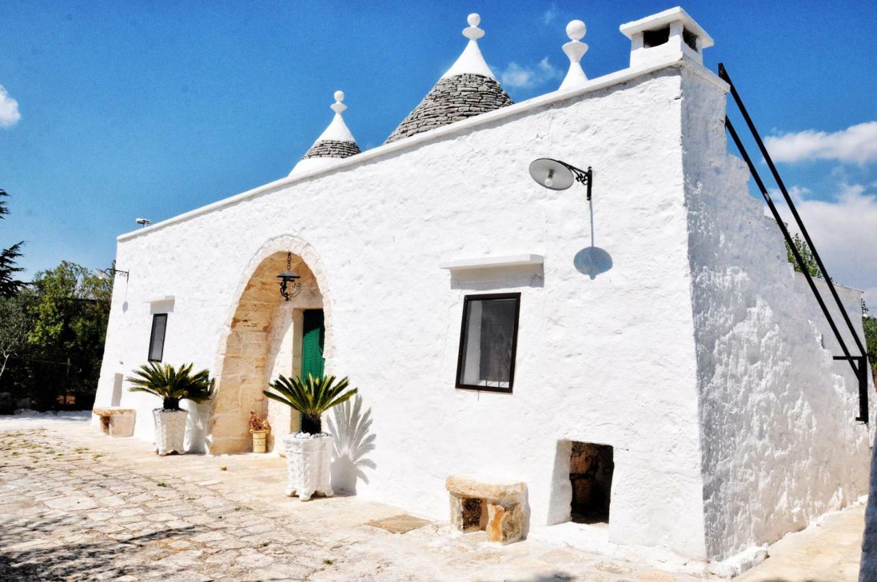 奇斯泰尼诺Trullo Cime Bianche别墅 外观 照片