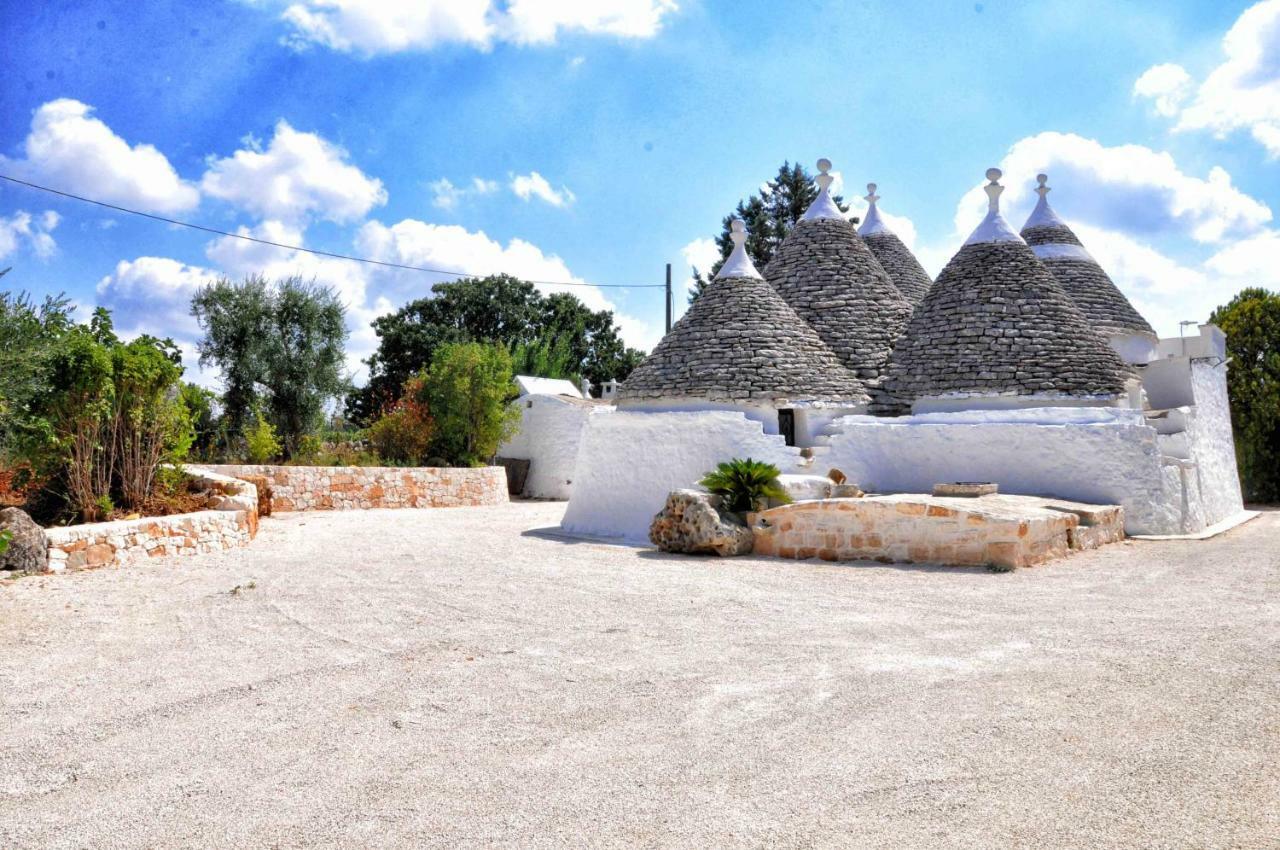 奇斯泰尼诺Trullo Cime Bianche别墅 外观 照片
