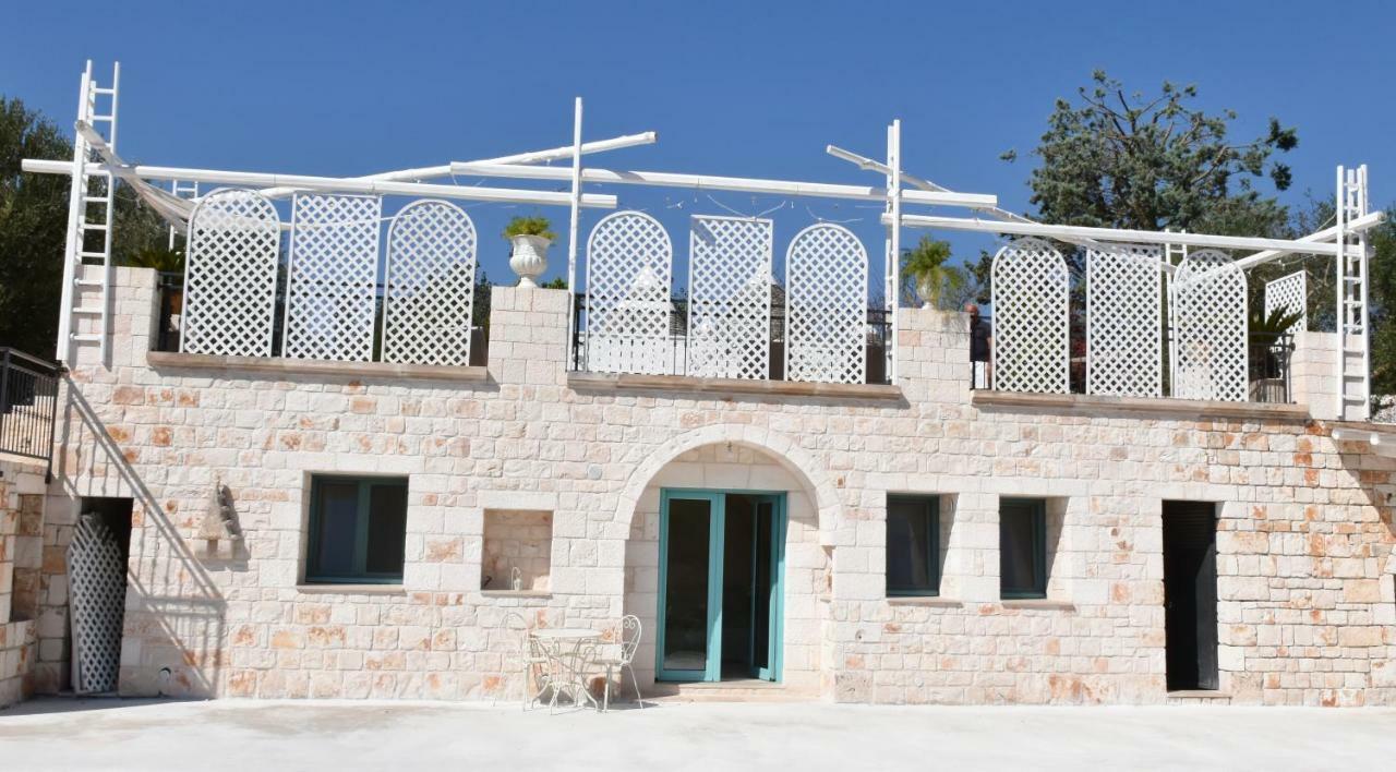 奇斯泰尼诺Trullo Cime Bianche别墅 客房 照片